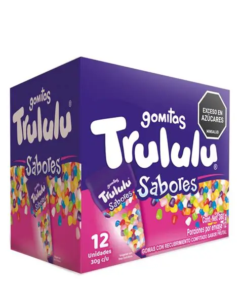 TRULULU SABORES 30 GRAMOS MINI